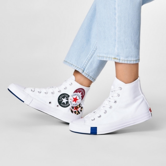 Converse Shoes - Wmns Converse Hi White Sz 7